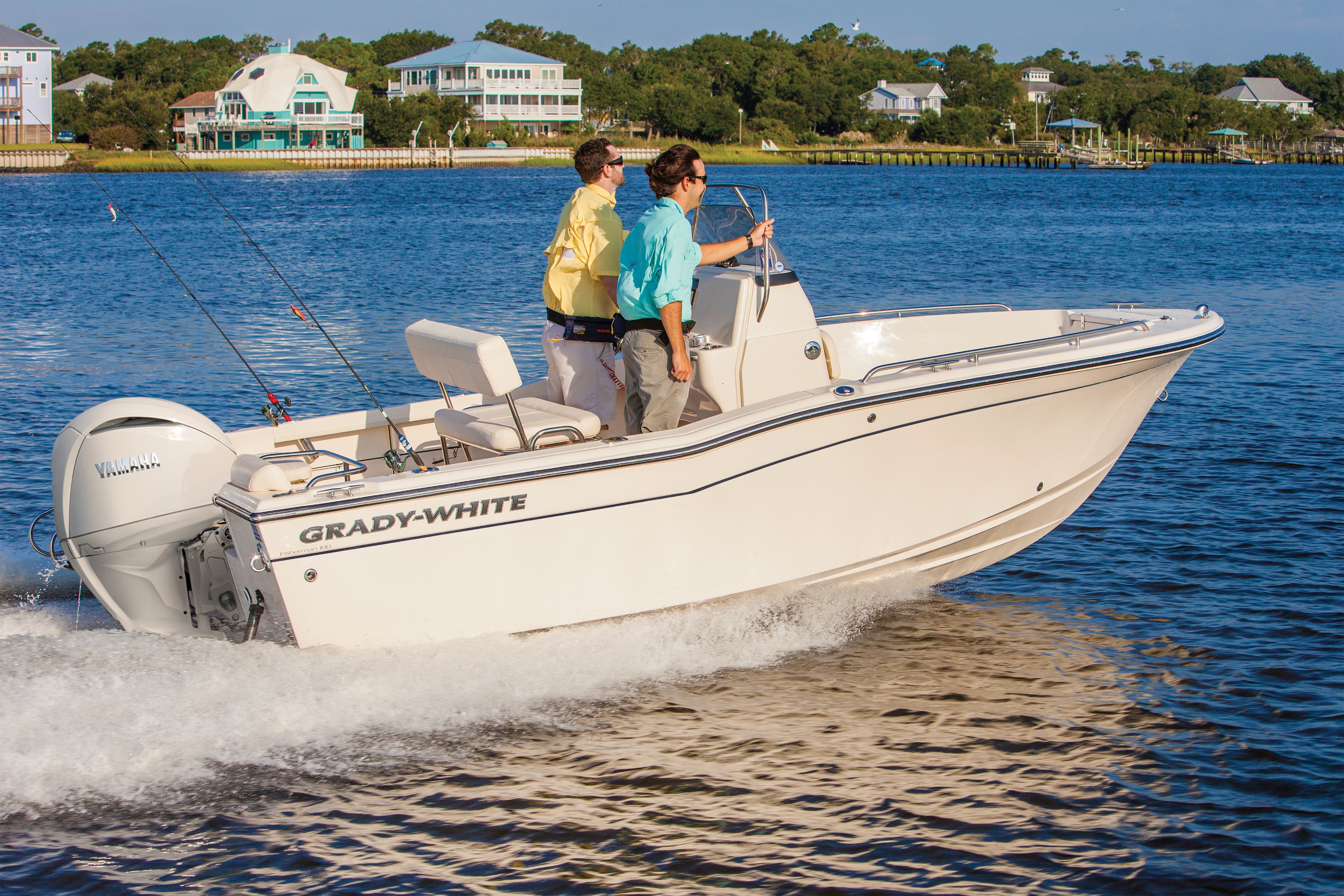 Gradzy 1 17235 fisherman 180 grady white 18 foot center console 143