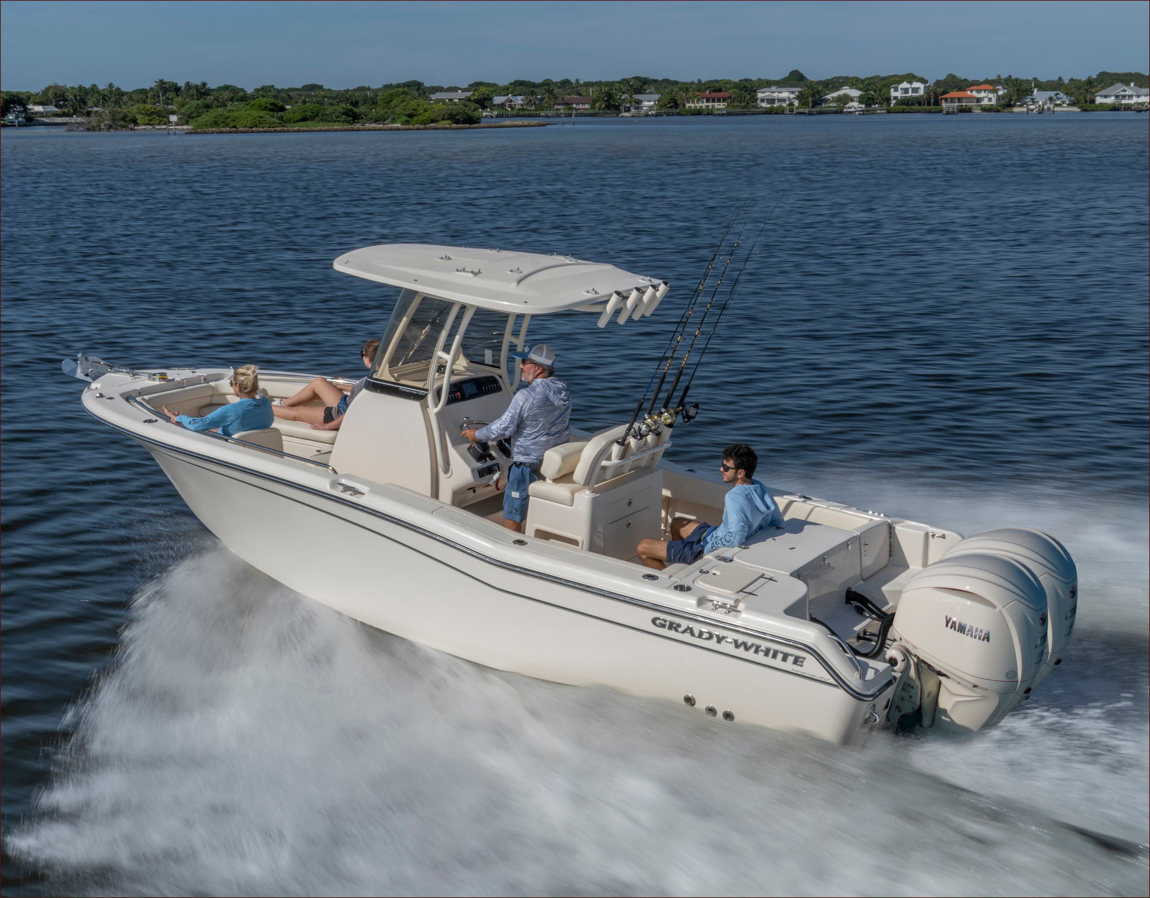Grady-White Fisherman 257