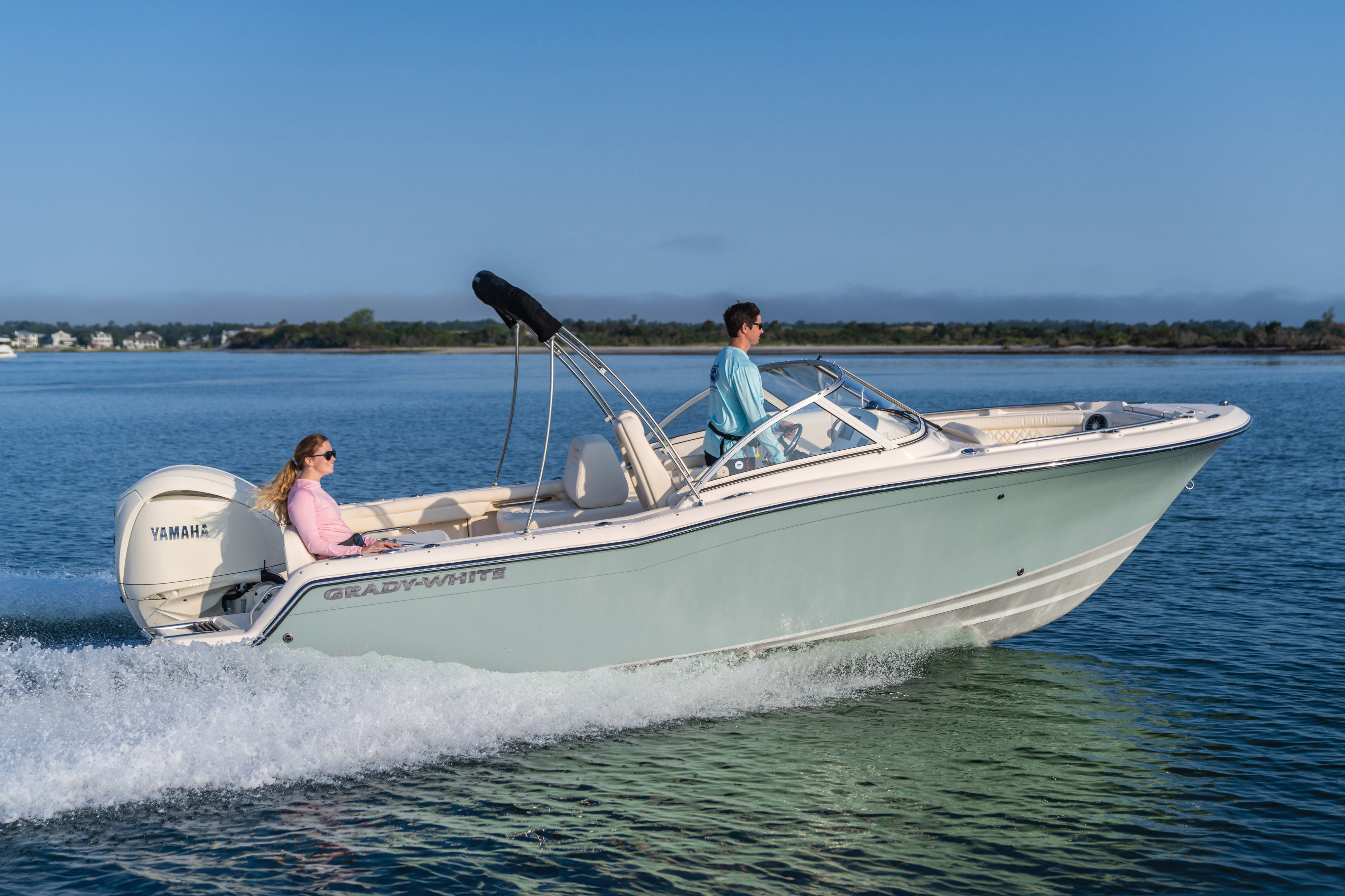 1 18508 freedom 215 grady white 21 foot dual console qtp7051