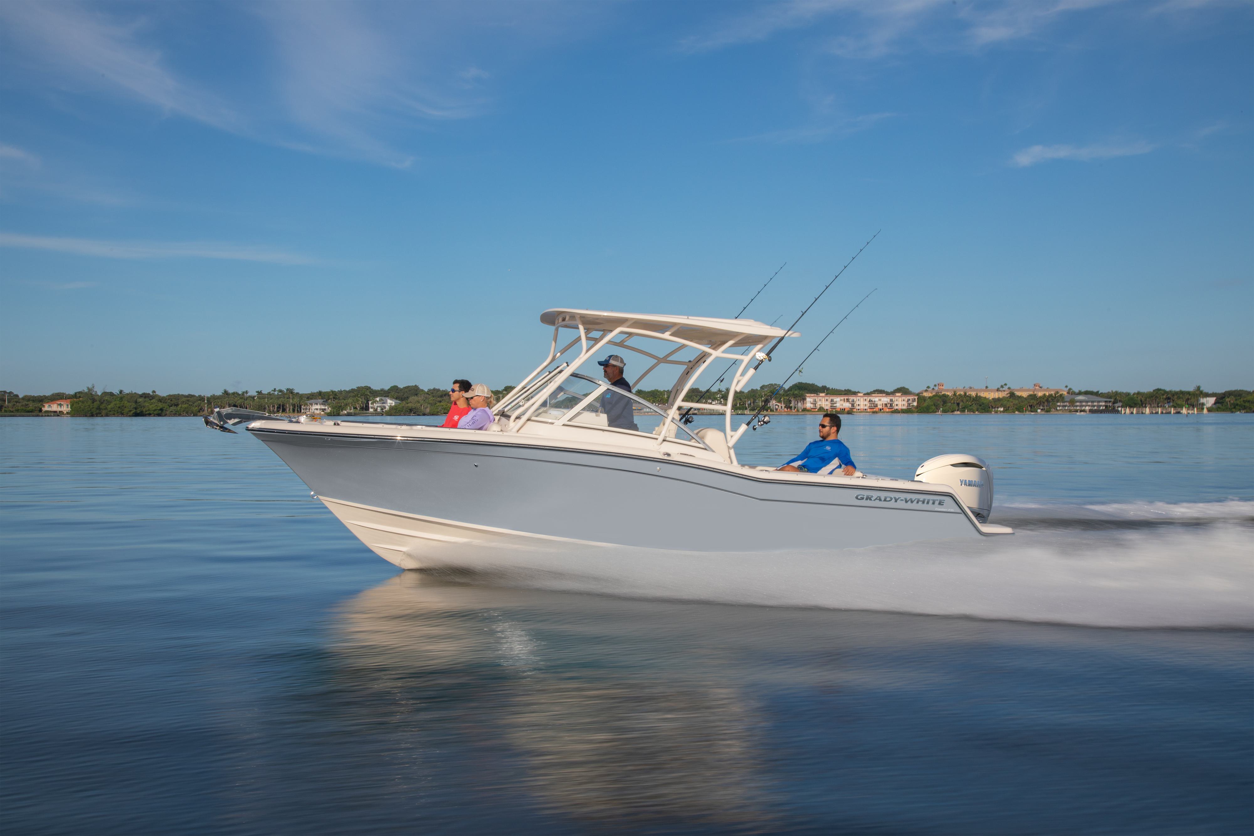 Freedom Fish 3 17286 freedom 235 grady white 23 foot dual console 963a1426