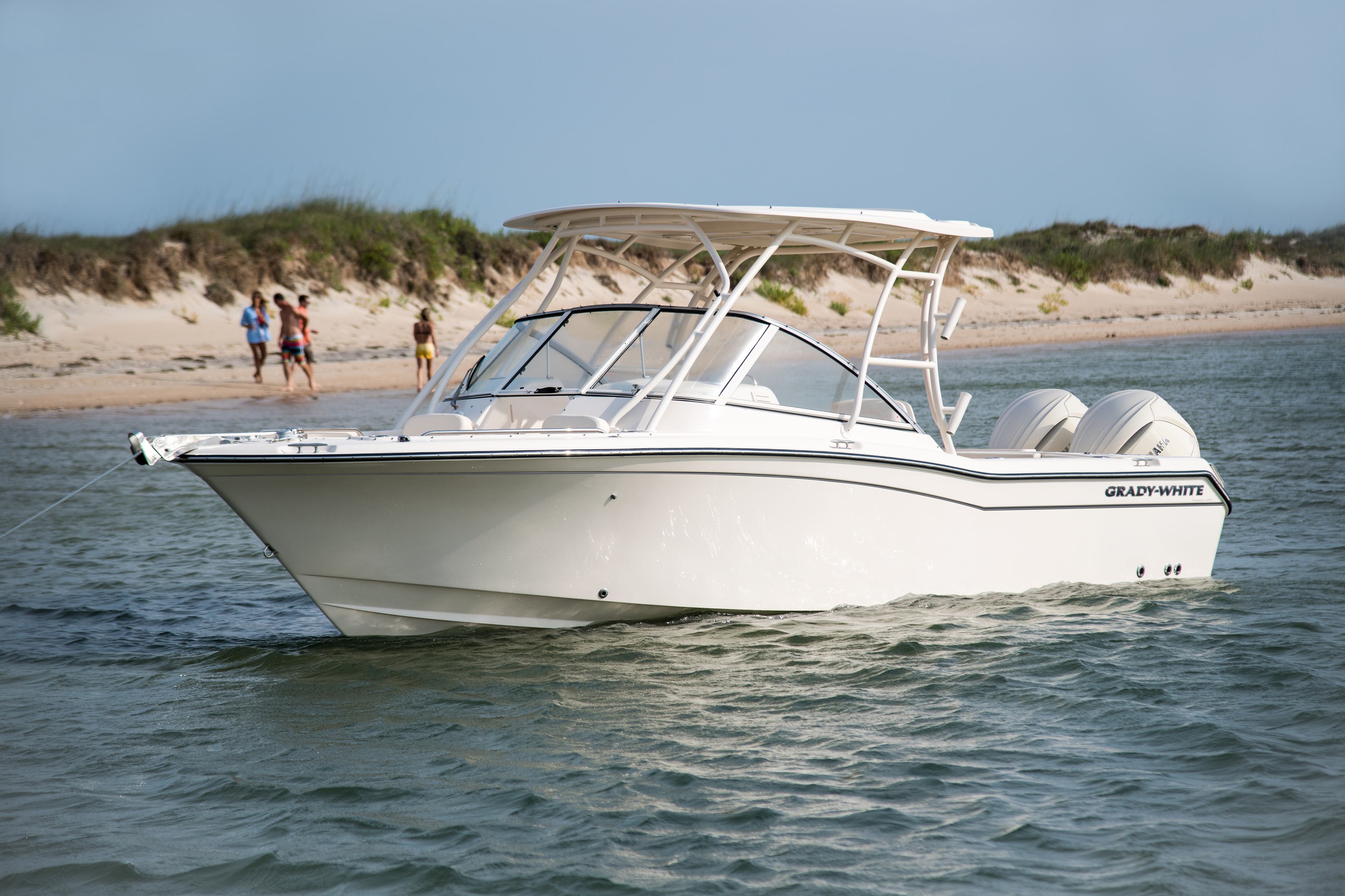Freedom Fish 1 17291 freedom 255 grady white 25 foot dual console d51 0244