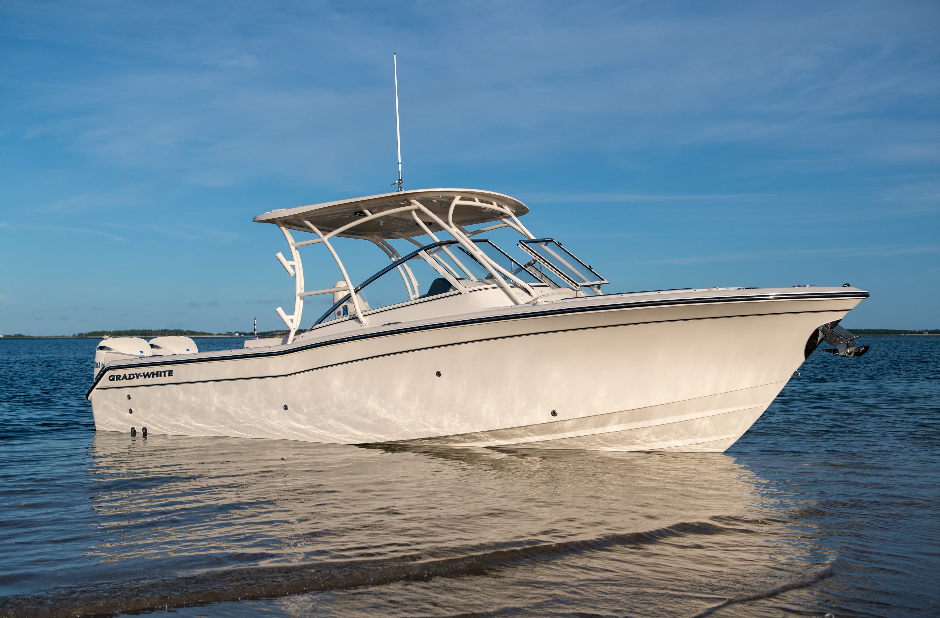 Gradzy 9 17248 freedom 275 grady white 27 foot dual console gwb 6450